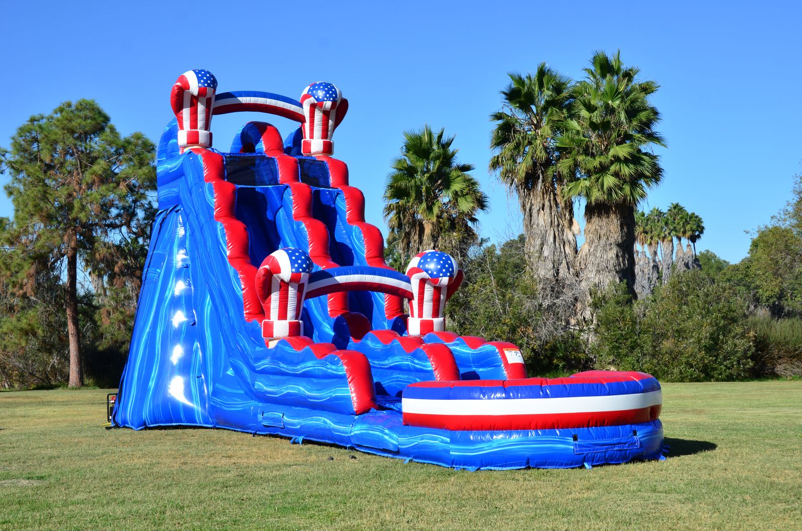 inflatable knockout games